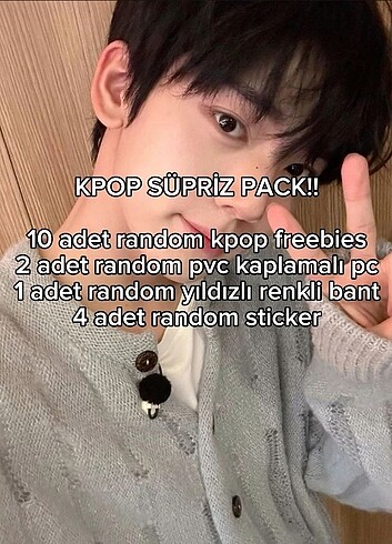 kpop süpriz pack