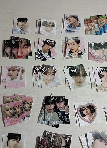  Beden Renk kpop freebies