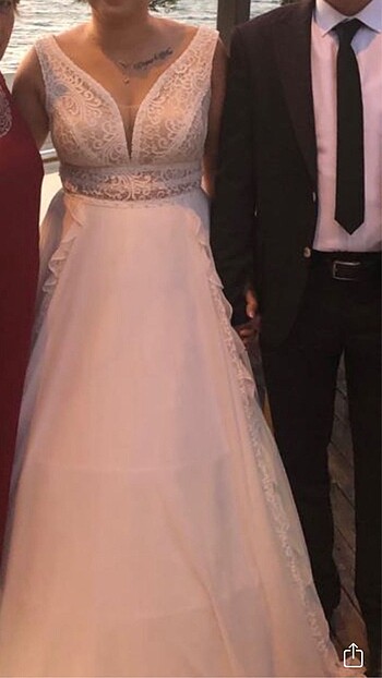 Gelinlik nikah elbisesi