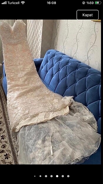 Gelinlik nikah elbisesi