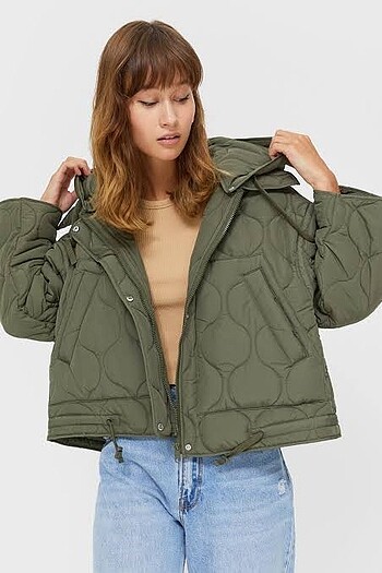Stradivarius STRADIVARIUS Kapitone Mont