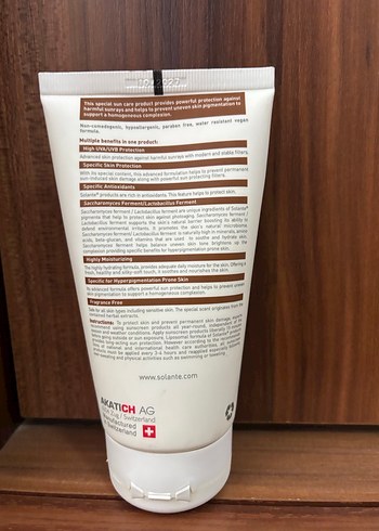 Solante Pigmenta SPF 50+ Güneş Koruyucu Losyon - Görsel 2