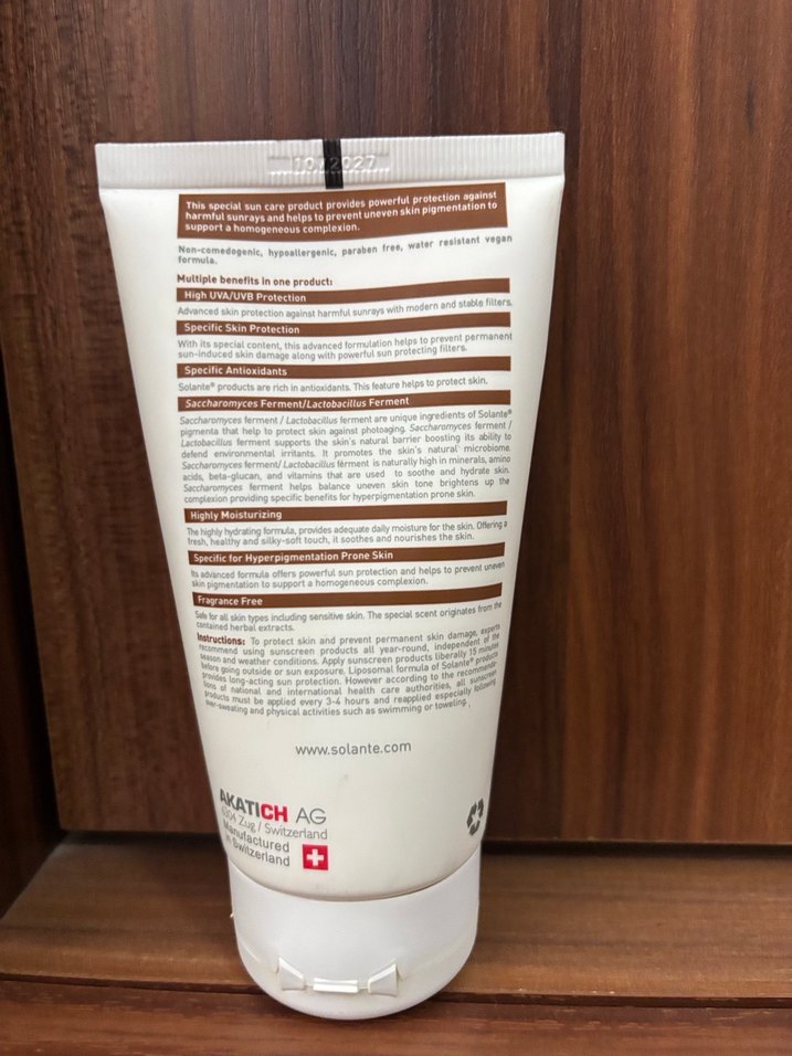 Solante Pigmenta SPF 50+ Güneş Koruyucu Losyon - Görsel 2