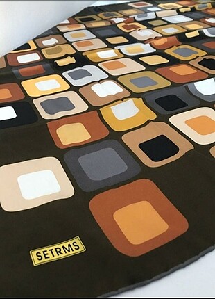 SETREMS SAF İPEK EŞARP