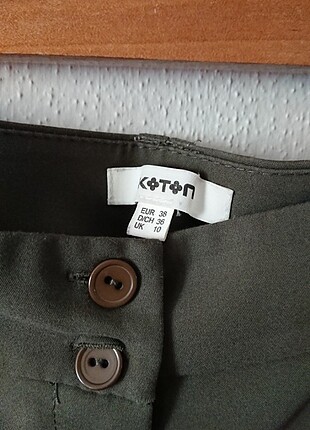 38 Beden Koton Pantolon