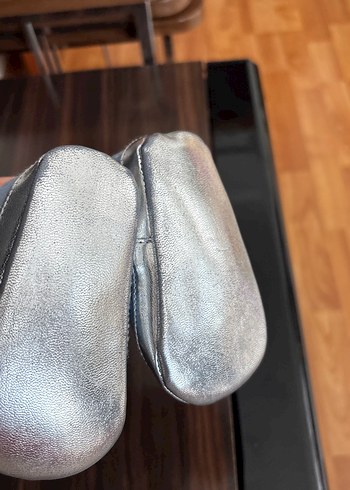 Düğmeli Kot Erkek Bebek İlk Adım Ayakkabısı - Görsel 2