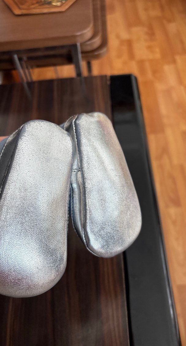 Düğmeli Kot Erkek Bebek İlk Adım Ayakkabısı - Görsel 2