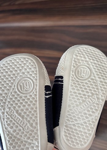 Erkek Bebek Renkli İlk Adım Ayakkabısı - Görsel 3