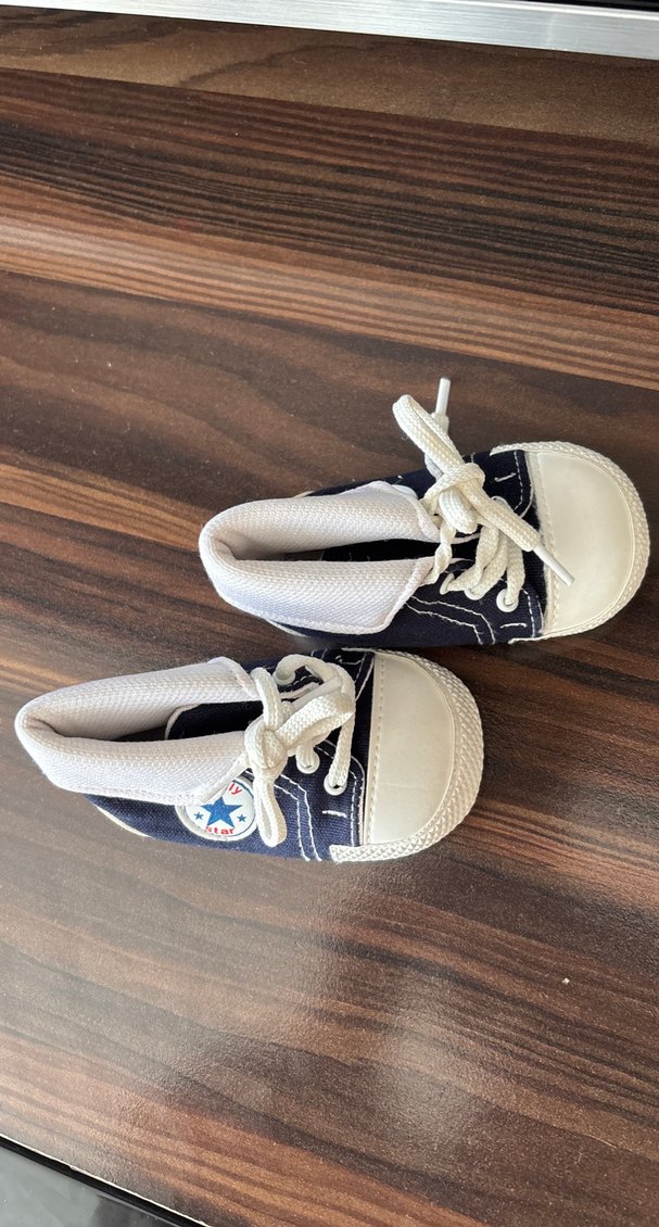 Erkek Bebek Renkli İlk Adım Ayakkabısı - Görsel 2