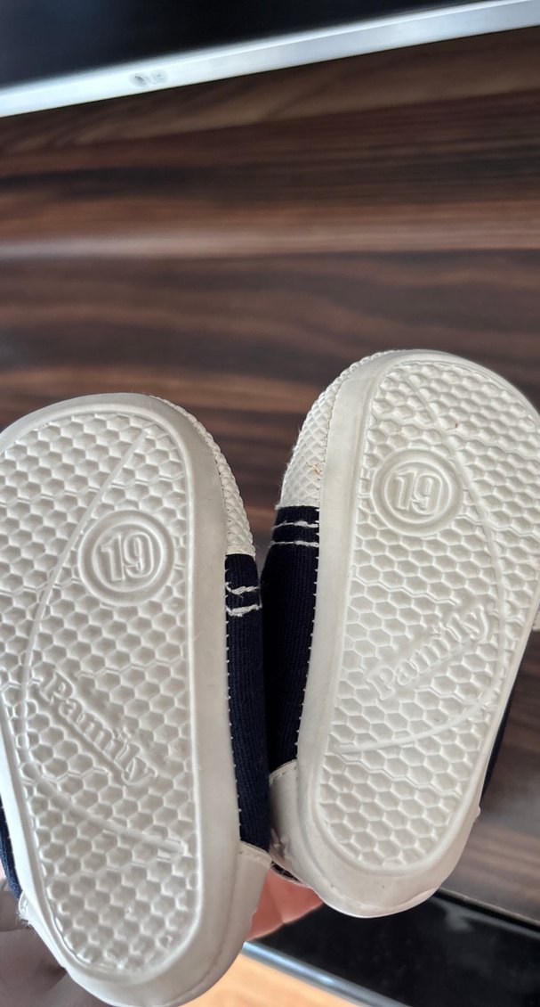 Erkek Bebek Renkli İlk Adım Ayakkabısı - Görsel 3