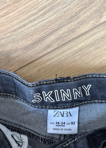 Erkek Çocuk siyah Denim Pantolon - Görsel 3