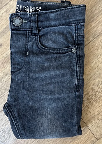 Erkek Çocuk siyah Denim Pantolon - Görsel 6