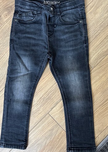 Erkek Çocuk siyah Denim Pantolon - Görsel 2