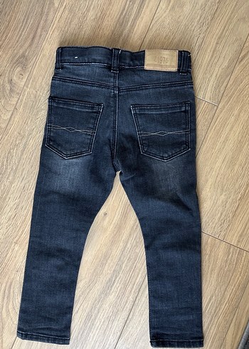 Erkek Çocuk siyah Denim Pantolon - Görsel 5