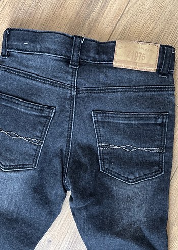 Erkek Çocuk siyah Denim Pantolon - Görsel 4