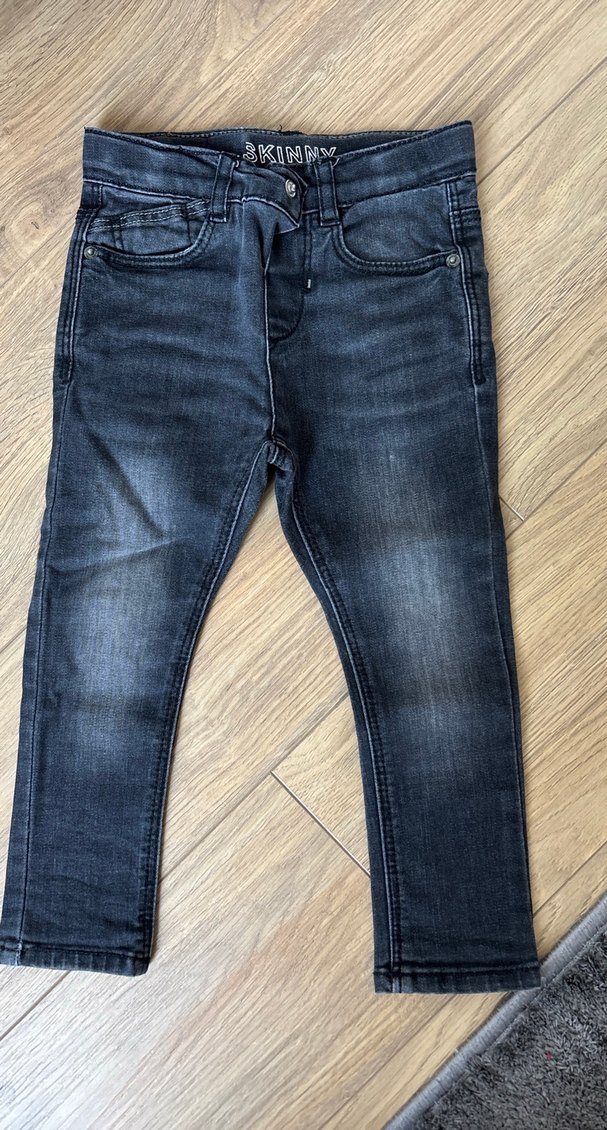Erkek Çocuk siyah Denim Pantolon - Görsel 2