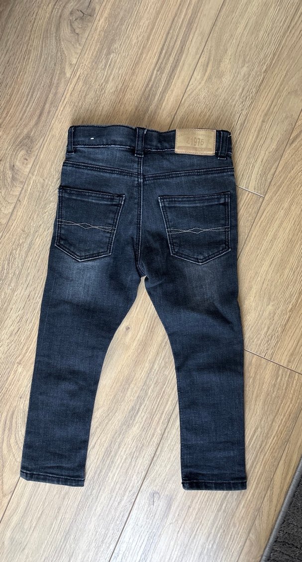 Erkek Çocuk siyah Denim Pantolon - Görsel 5