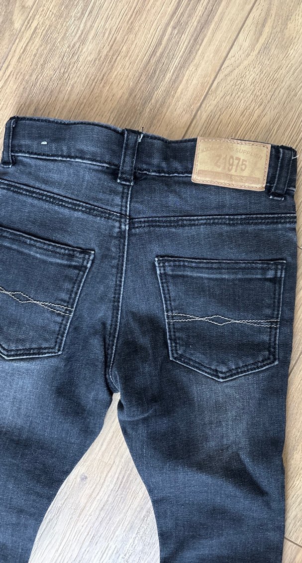 Erkek Çocuk siyah Denim Pantolon - Görsel 4