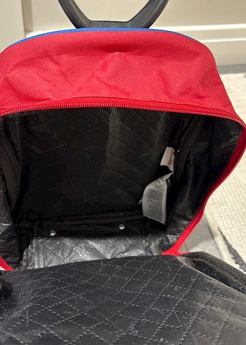 Renkli Spiderman Çocuk Okul Çantası - Görsel 4