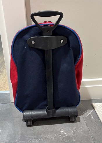 Renkli Spiderman Çocuk Okul Çantası - Görsel 3