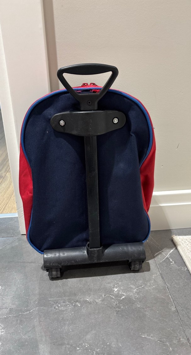 Renkli Spiderman Çocuk Okul Çantası - Görsel 3