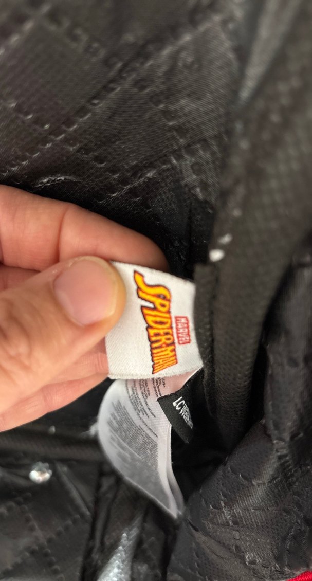 Renkli Spiderman Çocuk Okul Çantası - Görsel 5