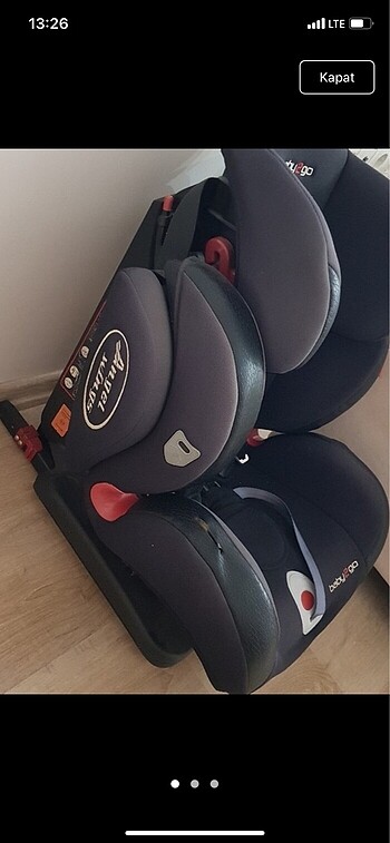Baby2Go Oto koltuğu
