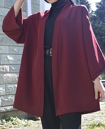 Mango Bordo kimono ceket