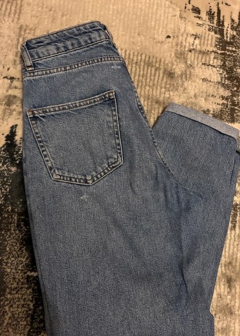 Diğer Mom Kadın Kot Pantolon