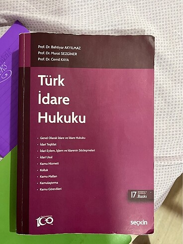 türk idare hukuku