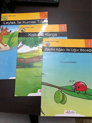 Çocuklar için hikaye kitabı