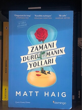 Matt Heig - Zamanı Durdurmanın Yolları