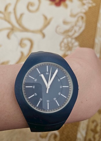 lacivert Minimalist Kol Saati