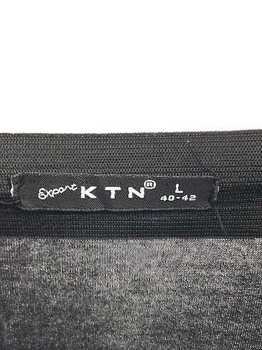 l Beden siyah Renk PreLoved Midi Etek %70 İndirimli.