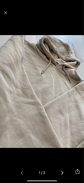 Krem sweatshirt