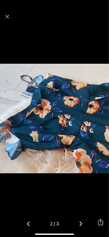 Zara Elbise Yeni etiketli