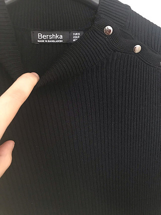 Bershka Berahka siyah elbise