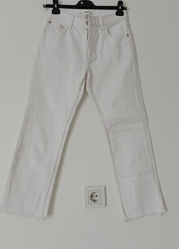 Mango straight jean