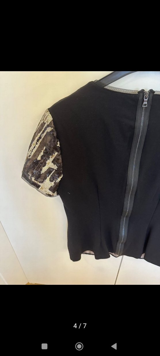 BCBG Max Azria Kadın Bluz - Görsel 5