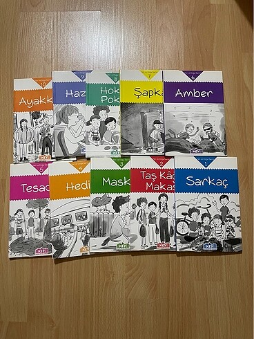 Okuma seti - Görsel 2