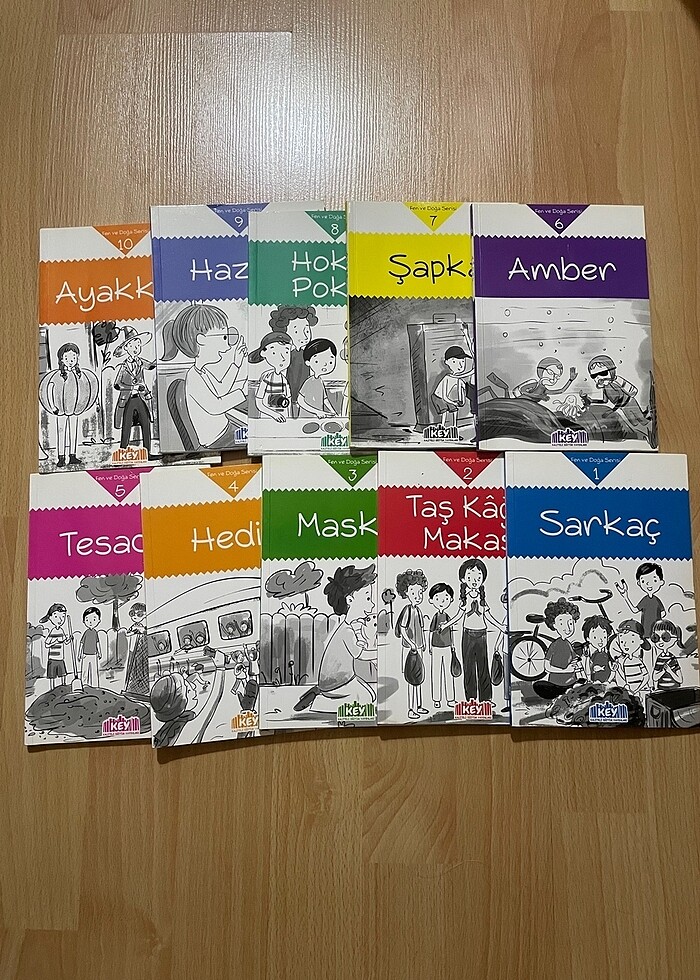 Okuma seti - Görsel 2