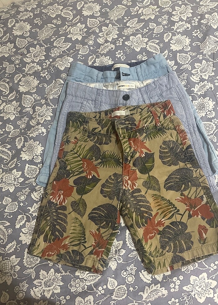 Koton marka 3 4 yaş şort - Görsel 2