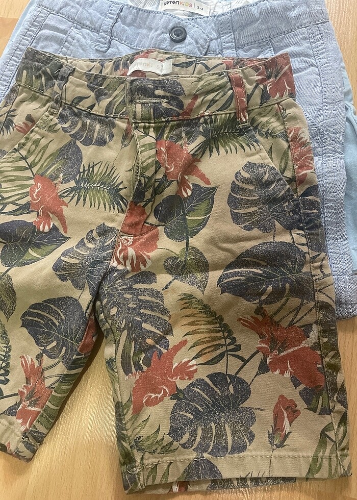 Koton marka 3 4 yaş şort - Görsel 3