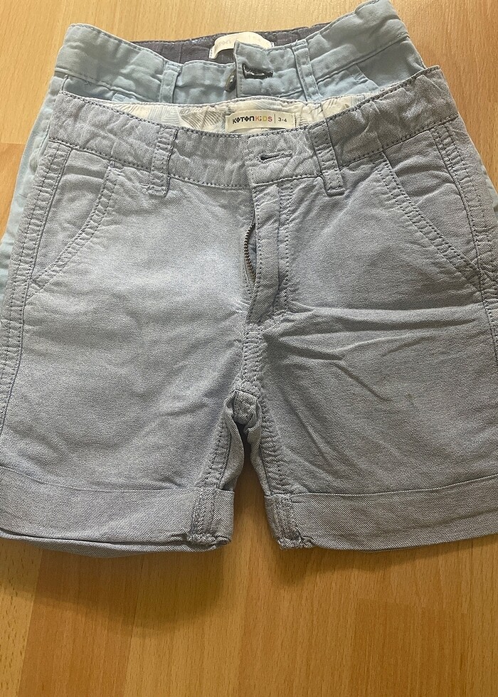 Koton marka 3 4 yaş şort - Görsel 4