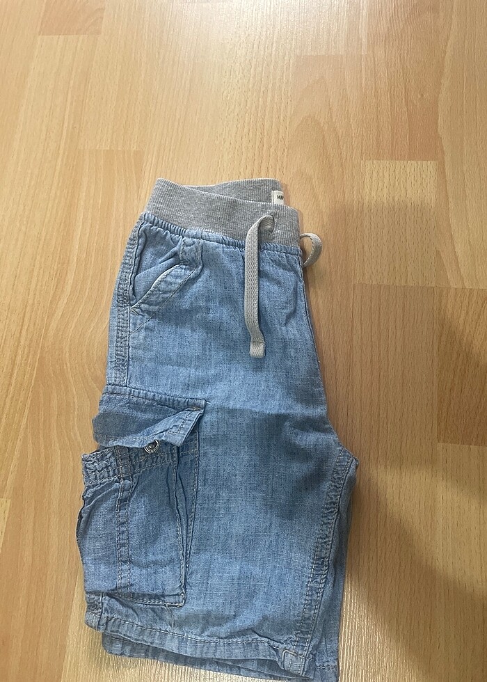 Koton kot şort 5 6 yaş - Görsel 2