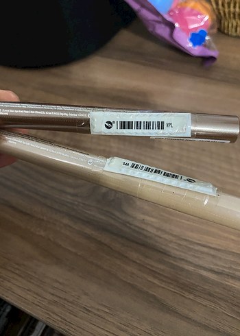 Bej Parlak Kaş Kalemi - Görsel 2