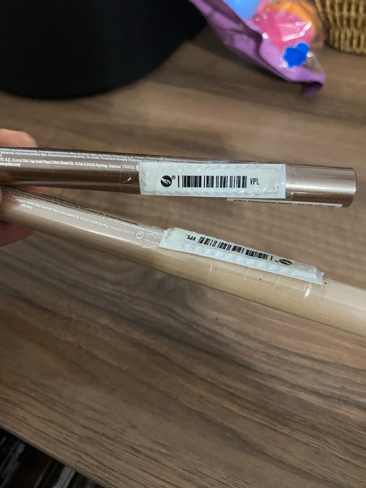 Bej Parlak Kaş Kalemi - Görsel 2