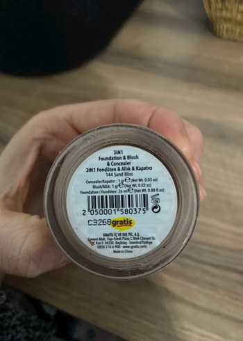 Beaulis Compactti 3'ü 1 Arada Pudra - Görsel 4