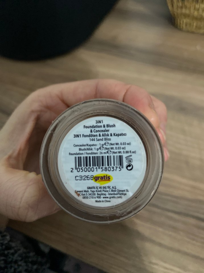 Beaulis Compactti 3'ü 1 Arada Pudra - Görsel 4