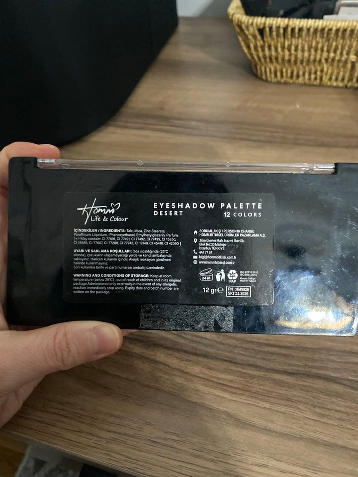 Bej Tonlarında Göz Farı Paleti - Görsel 3